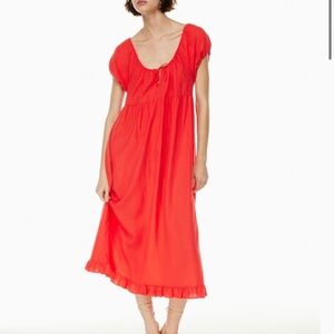 Wilfred Aritzia Linen Dress
